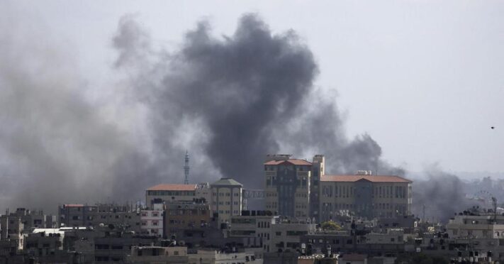 bombardeos, Gaza, Hamás