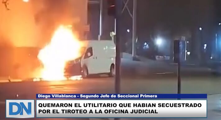 Utilitario quemado: no hay ninguna pérdida de pruebas