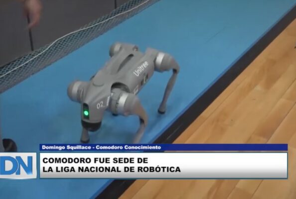 comodoro, Robótica