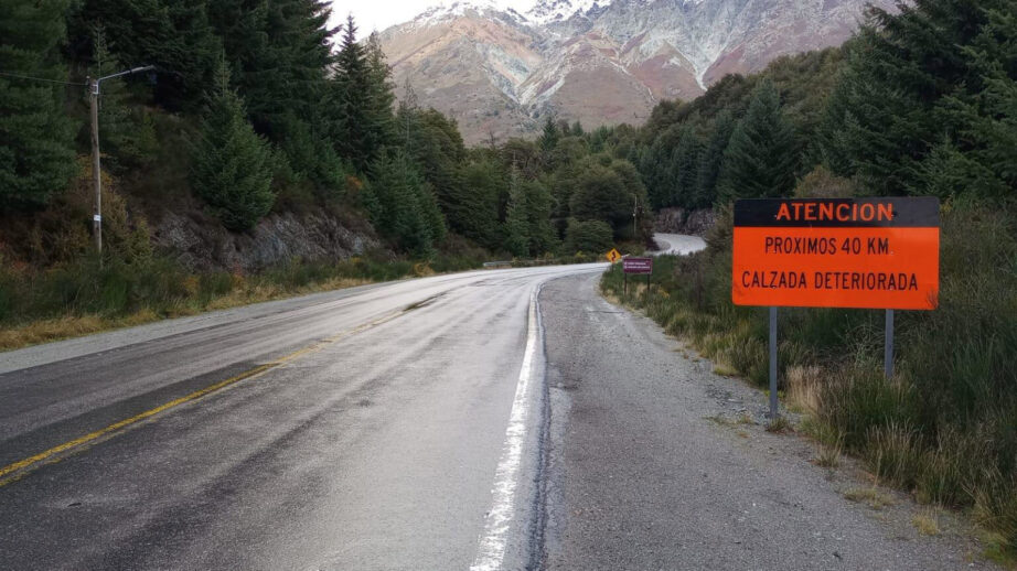 La Justicia ordena a Vialidad Nacional a realizar obras urgentes en Ruta 40