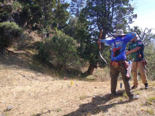 Arquería, CARPO, Final Nacional, Trevelin