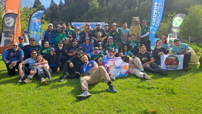 Arquería, CARPO, Final Nacional, Trevelin