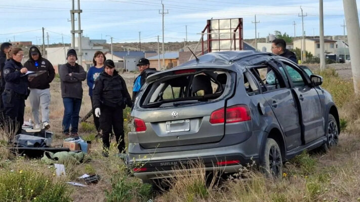 accidente, cocaína