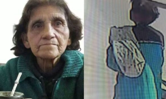 Eva García, Hallazgo, Puerto Madryn, rastrillajes, temporal viento