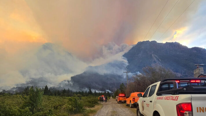 El Pedregoso, incendio