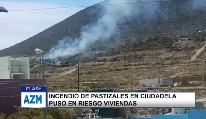 Ciudadela, incendio
