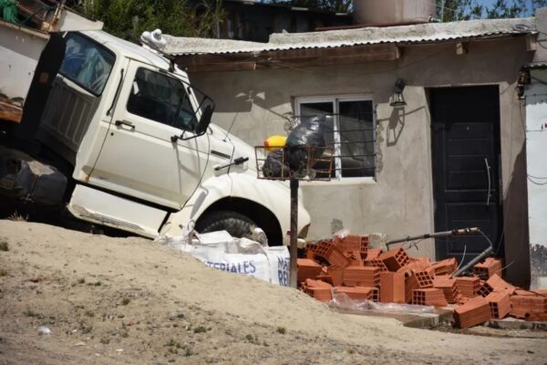 barrio San Martín, Fallecido, Hombre aplastado