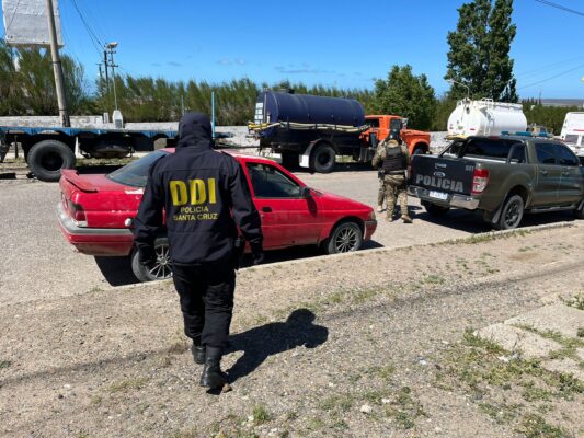 allanamientos, Puerto Deseado, Santa Cruz, Violento robo