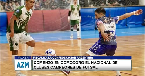 comodoro, Futsal