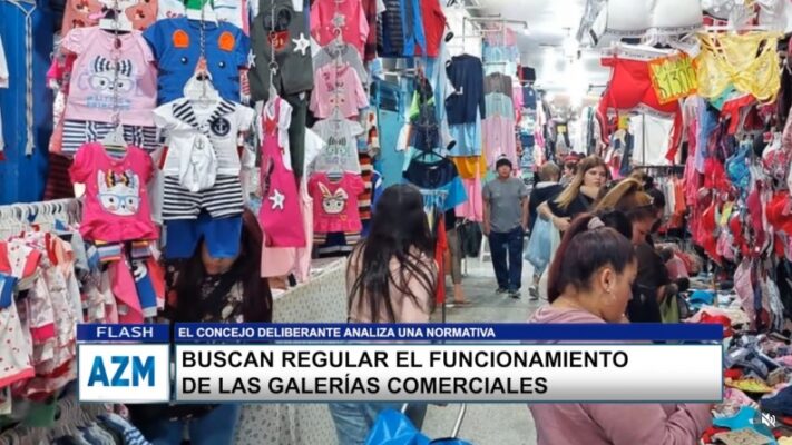 comodoro, galerías