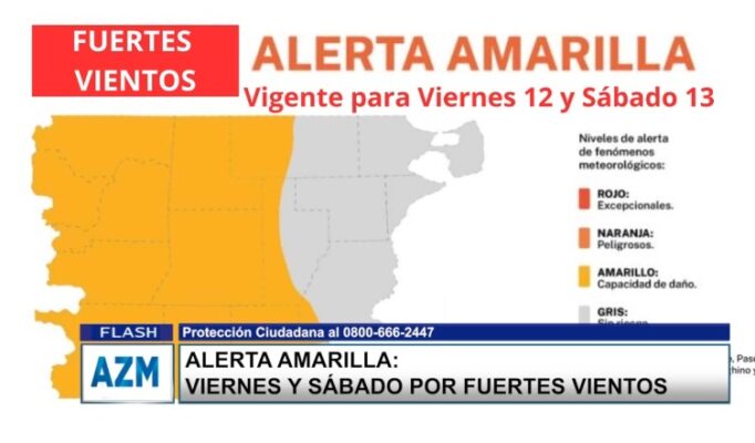 Alerta amarilla