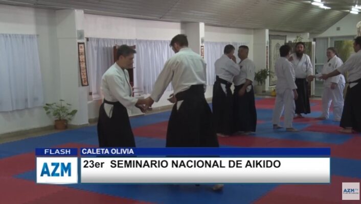 Aikido, caleta olivia