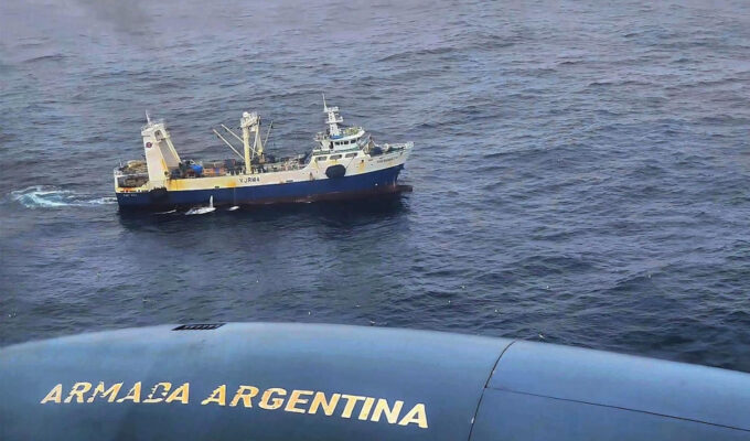 pesca ilegal