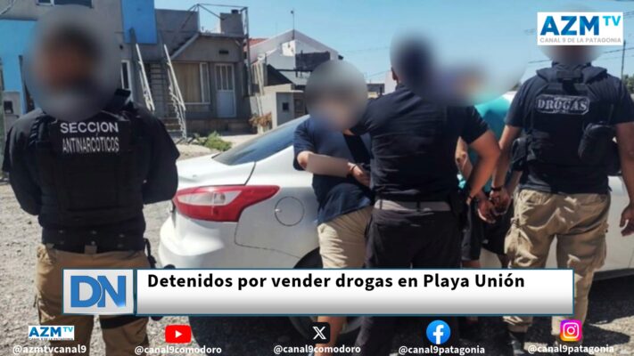 drogas, Playa Unión