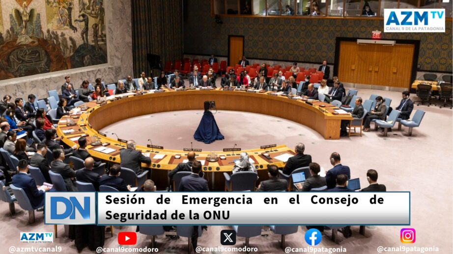 Sesión de Emergencia en el Consejo de Seguridad de la ONU