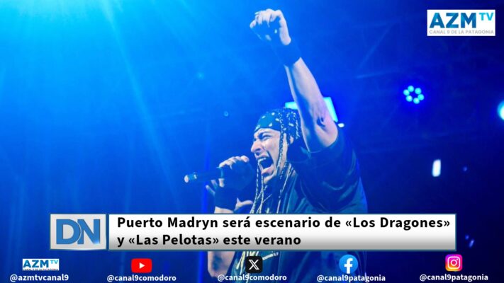 Las Pelotas, Los Dragones, Puerto Madryn