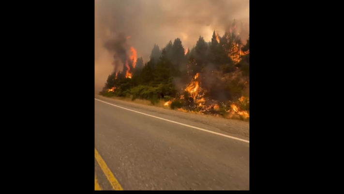 incendio en la cordillera, Maxi Jonas