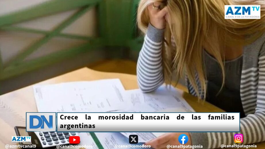 Crece la morosidad bancaria de las familias argentinas