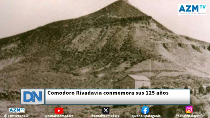 125° aniversario, comodoro