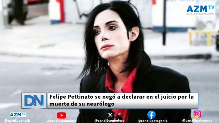 Felipe Pettinato, juicio