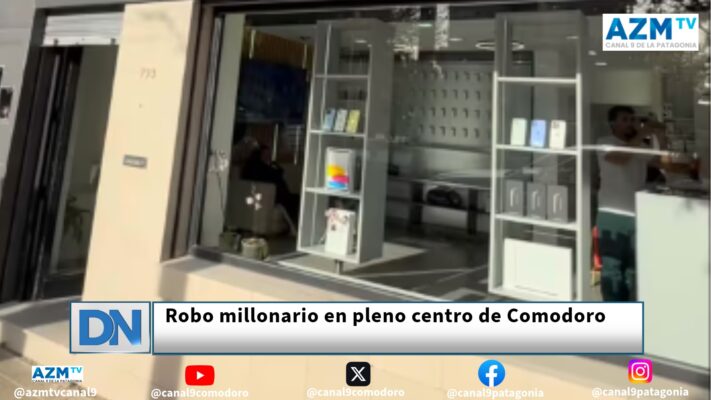 #comodoro, #Robo