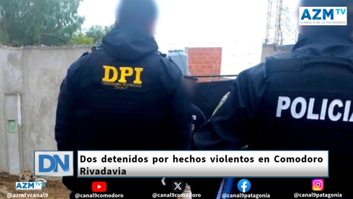 comodoro, operativos