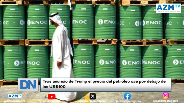 petróleo, Trump
