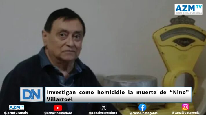 #comodoro, #homicidio, #“Nino” Villarroel