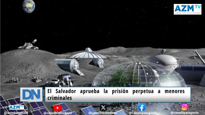 La #NASA anunció que construirá una base permanente en la #Luna