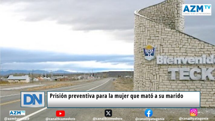 Prisión preventiva para la mujer que mató a su marido