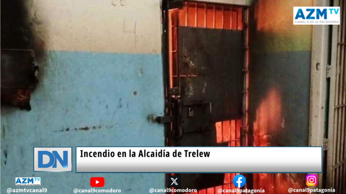 incendio, trelew