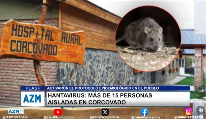 Corcovado, hantavirus
