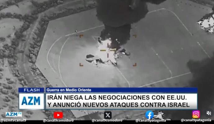 Irán niega las negociaciones con EE.UU y anunció nuevos ataques contra israel