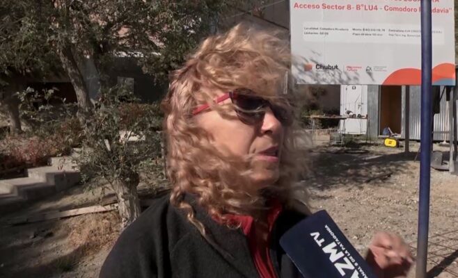 Comenzó la reconstrucción de la escalera 8 del lu4