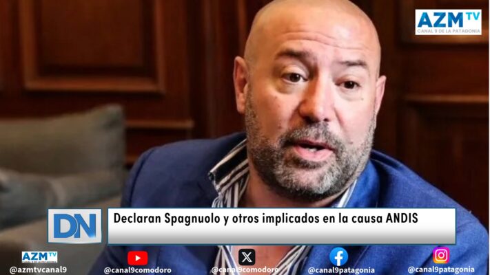 Declaran Spagnuolo y otros implicados en la causa ANDIS