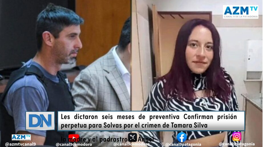 Confirman prisión perpetua para Solvas por el crimen de Tamara Silva