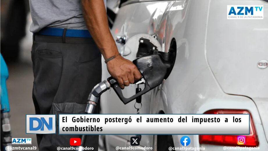 El Gobierno postergó el aumento del impuesto a los combustibles