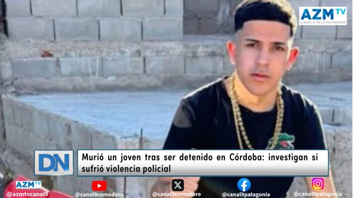 Murió un joven tras ser detenido en Córdoba: investigan si sufrió violencia policial