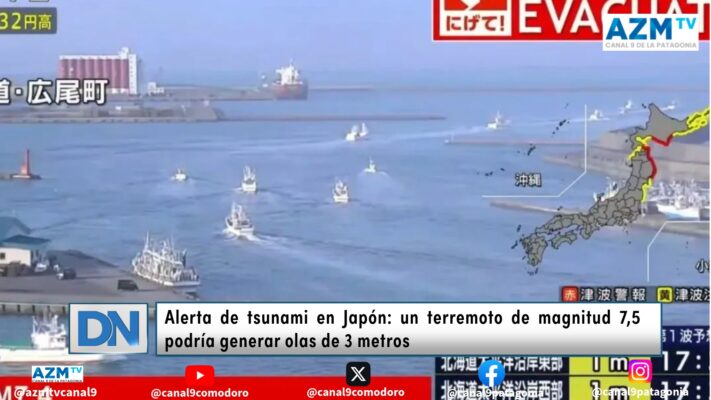 #Japón, #tsunami