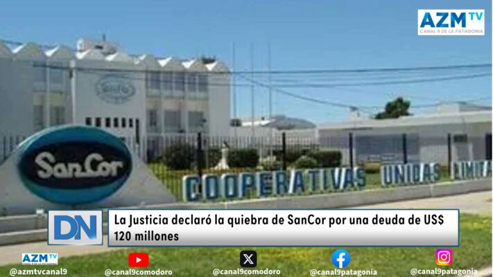 La Justicia declaró la quiebra de SanCor por una deuda de US$ 120 millones
