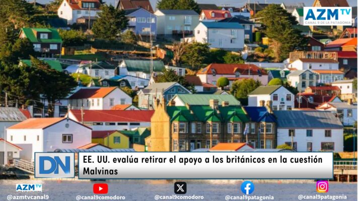 EE. UU. evalúa retirar el apoyo a los británicos en la cuestión Malvinas