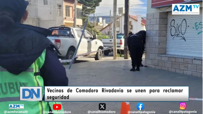 #comodoro, #seguridad