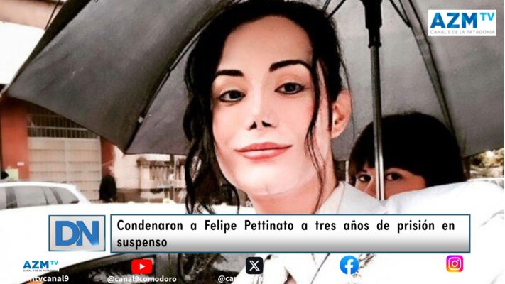 Condenaron a Felipe Pettinato a tres años de prisión en suspenso