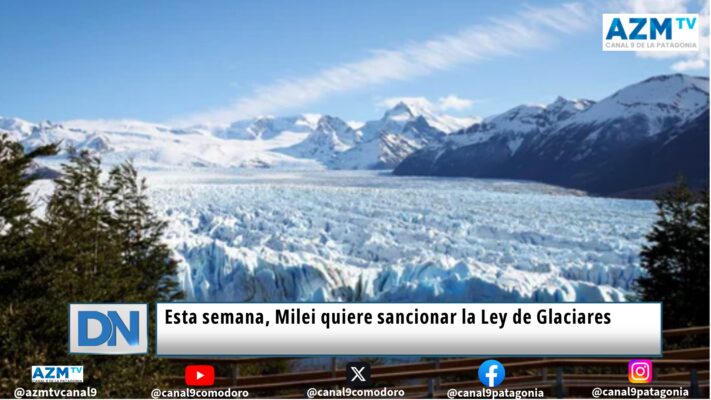 #Glaciares, #Milei