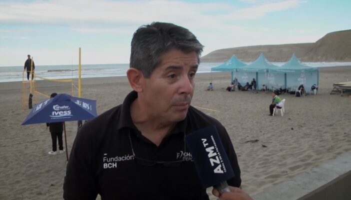 Juegos de Integración Patagónica: el beach voley se vivió en Rada Tilly