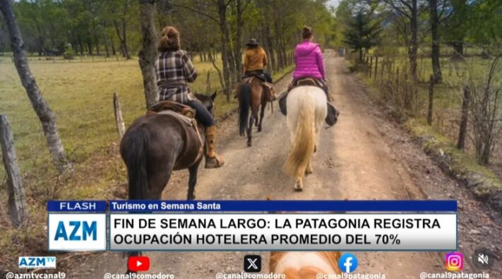 Fin de semana largo: la Patagonia registra ocupación hotelera promedio del 70%