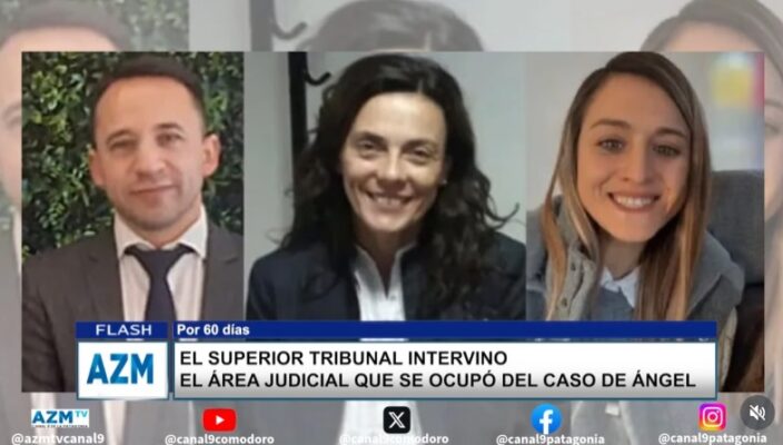El Superior Tribunal intervino el área judicial que se ocupó del caso de Angel