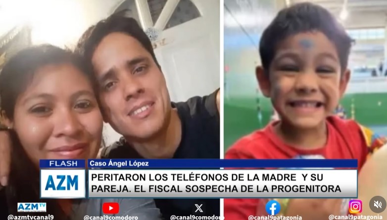 Peritaron los teléfonos de la madre y su pareja. El fiscal sospecha de la progenitora
