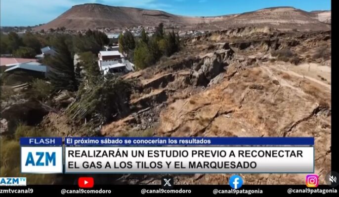 Realizarán un estudio previo a reconectar el gas a Los Tilos y El Marquesado