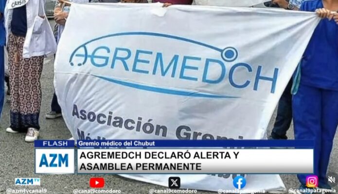 Agremedch declaró alerta y asamblea permanente